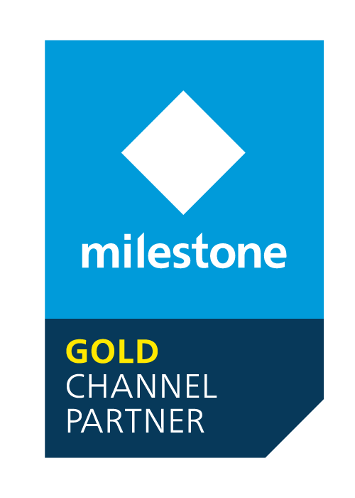 [Translate to English:] Logo Milestone Channel Partner Gold